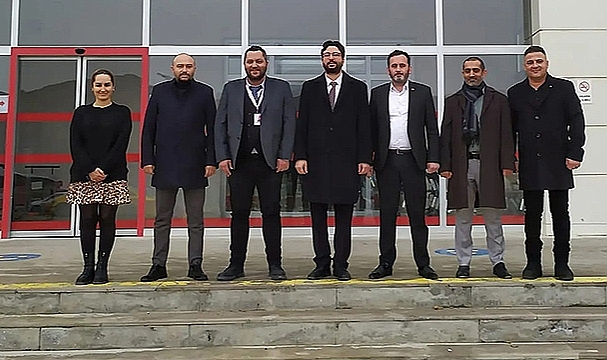 YENİ BAŞHEKİME HAYIRLI OLSUN ZİYARETİ