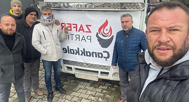 ZAFER PARTİSİ İL BAŞKANI DEMİR ''BİZ BÜYÜK TÜRK MİLLETİYİZ''.