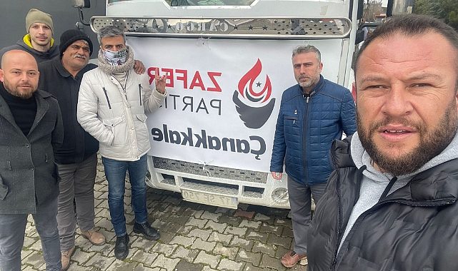 ZAFER PARTİSİ İL BAŞKANI DEMİR ''BİZ BÜYÜK TÜRK MİLLETİYİZ''.