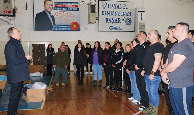 “Zor günleri hep birlikte aşacağız”