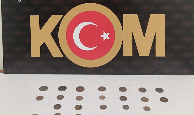 21 Adet Sikke, 19 Adet Metal Para Ele Geçirildi