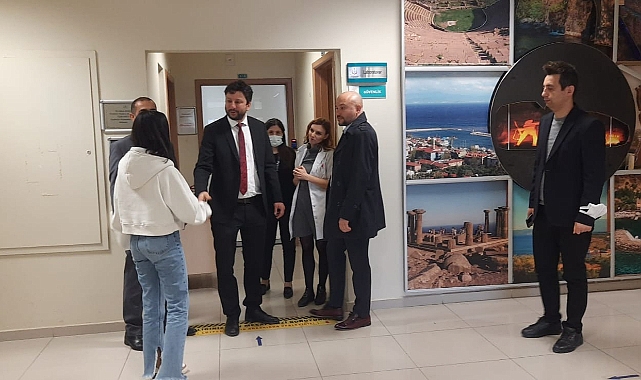 Ayvacık Devlet Hastanesi İncelendi