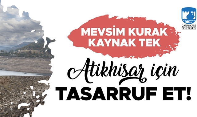 Belediye Encümeninden SU TASARRUFUNA İlişkin Önemli Kararlar…