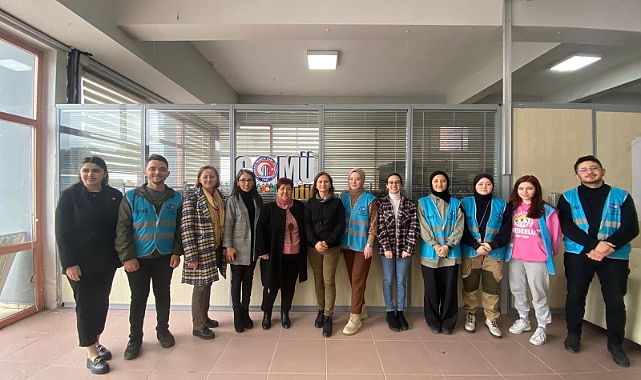 Çan Üretim ve İşletme Kooperatifi ÇOMÜ Butik'te