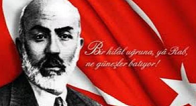 Ebru Ertekin ''İstiklal Marşımızın 102. Yıl Dönümünün Haklı Gururunu Yaşıyoruz''