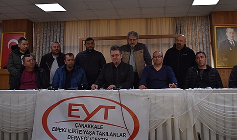 EYT DEFTERİ KAPANDI