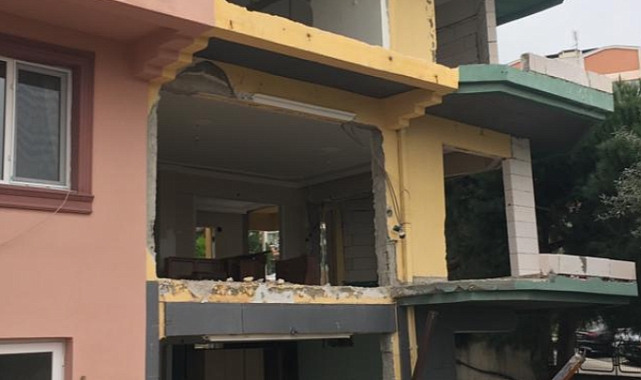 Kaçak Yapıların Yıkımlarına Devam Edilecek!