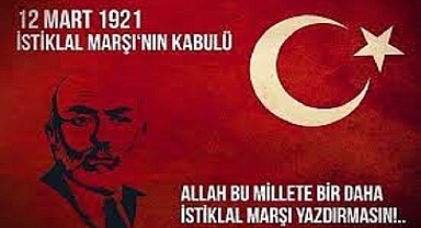 YAHYA KAYA ''ALLAH BU MİLLETE BİR DAHA İSTİKLAL MARŞI YAZDIRMASIN''