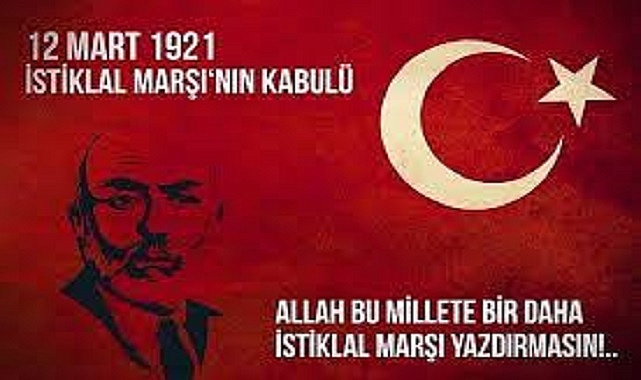YAHYA KAYA ''ALLAH BU MİLLETE BİR DAHA İSTİKLAL MARŞI YAZDIRMASIN''