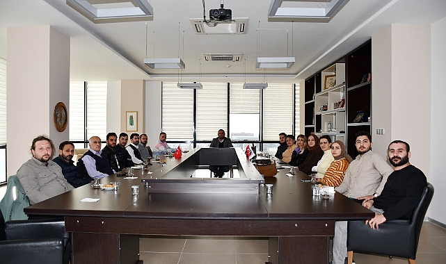 YAPI DENETİM SEKTÖR TEMSİLCİLERİ ÇTSO’DA BİR ARAYA GELDİ