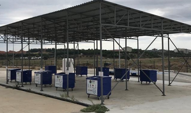 1. Sınıf Atık Getirme Merkezi Faaliyete Başladı