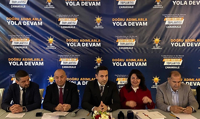 AK Parti’den Gövde Gösterisi