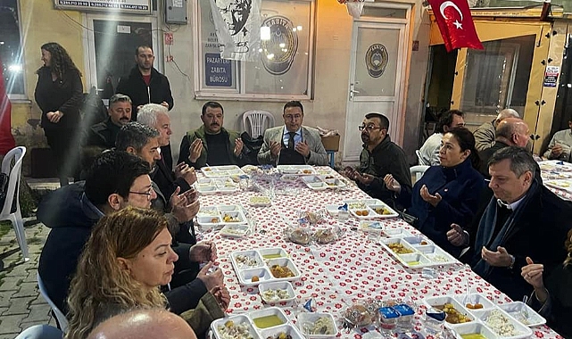 Ayvacık Belediyesi binlerce vatandaşı iftarda buluşturdu