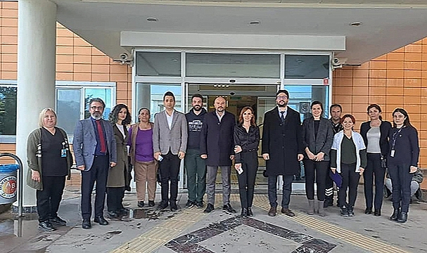 AYVACIK YERİNDE İNCELENDİ