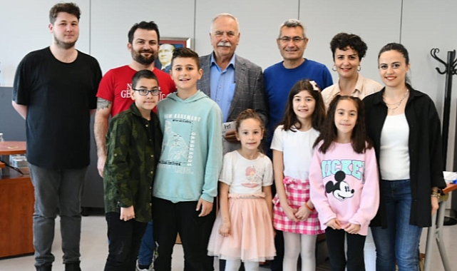 Başkan Gökhan Belediye Personeli İle Bayramlaştı