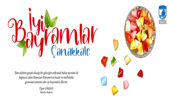 Başkan Ülgür Gökhan'ın Ramazan Bayramı Kutlama Mesajı