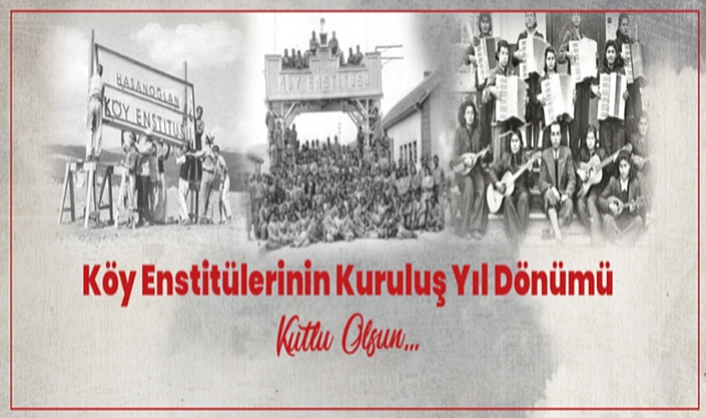 Belediye Başkanı Ülgür Gökhan'ın Köy Enstitülerinin Kuruluş Yıl Dönümü Mesajı