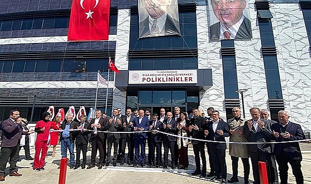 BİGA AĞIZ VE DİŞ SAĞLIĞI MERKEZİNİN AÇILIŞ TÖRENİ GERÇEKLEŞTİRİLDİ