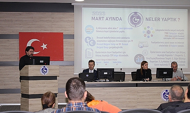 BİGA TSO NİSAN AYI MECLİS TOPLANTISINI YAPTI