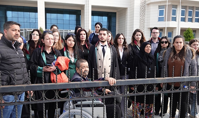 Cani koca hakim karşısına çıktı