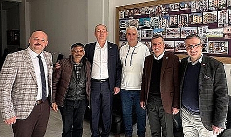 CHP BİGA TAM KADRO SAHADA