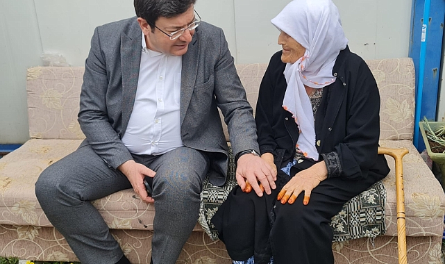 CHP'li Erkek: "Bize bir yıl müsaade edin diyorlar, Ayvacık'ta 6 yıldır aileler bekliyor"