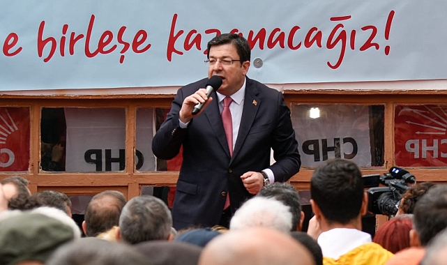 CHP'Lİ ERKEK: "DEMOKRASİ MÜCADELESİNDE BİZE KATILIN"