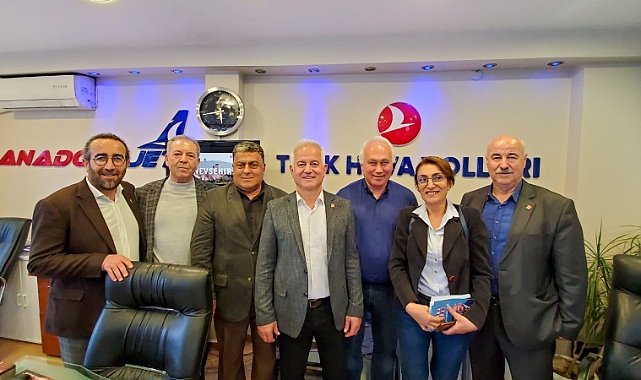 CHP'li Güneşhan'dan esnaf ziyareti