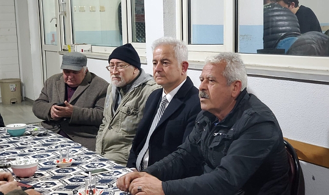 CHP'Lİ GÜNEŞHAN KAHVE ZİYARETLERİNİ SÜRDÜRÜYOR: "ÇÖZÜM ÖNERİLERİMİZİ ANLATIYORUZ"