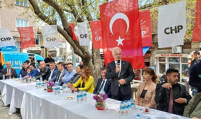 CHPli Güneşhandan Küçükkuyuya hastane müjdesi