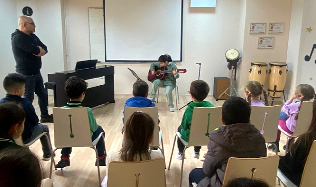 Çocuk Kültür Evi'nde Çocuklardan Keyifli Dinleti