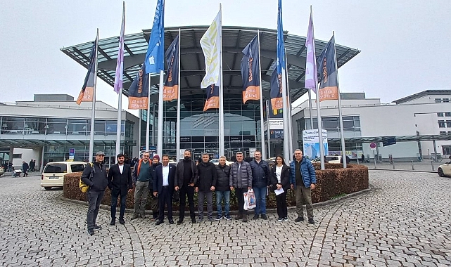 ÇTSO ÜYELERİ BAU MÜNİH YAPI VE İNŞAAT FUARINI ZİYARET ETTİ