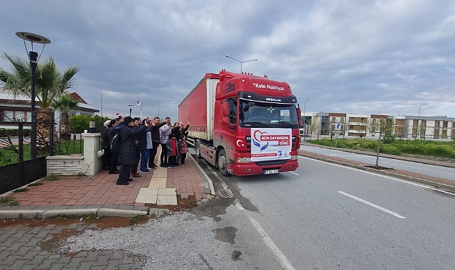 Deprem Bölgesi İle Dayanışmaya Devam Ediyoruz