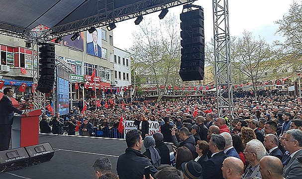 EKREM İMAMOĞLU BAYRAMİÇ'TE