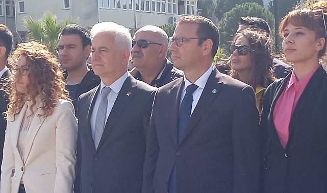 "Ezine, Mustafa Kemal'in izinde... "