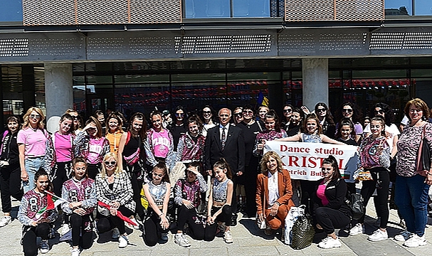 FESTİVAL EKİBİNDEN ÇANAKKALE BELEDİYESİNE ZİYARET