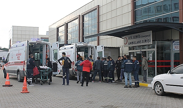 FREN ARIZASI BİGA'DA 17 CANA MAL OLUYORDU!