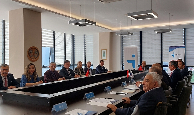 İL İSTİHDAM VE MESLEKİ EĞİTİM KURULU NİSAN AYI TOPLANTISI ÇTSO’DA DÜZENLENDİ