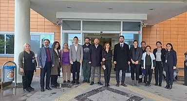 İl Sağlık Müdürü Gökhan Baştürk Ayvacık’ta Sağlık Tesislerini İnceledi