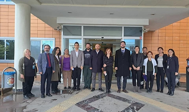 İl Sağlık Müdürü Gökhan Baştürk Ayvacık’ta Sağlık Tesislerini İnceledi
