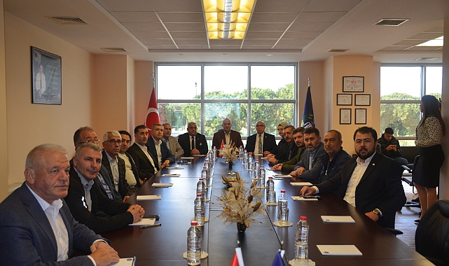 İş Dünyasından Ayhan Gider’e Destek;  “PKK Tokadına Fırsat Verme”