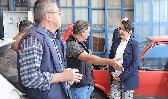 İskenderoğlu “Ekonomimizin lokomotifi Esnaf ve Sanatkarlarımızın Her Zaman Desteğindeyiz”