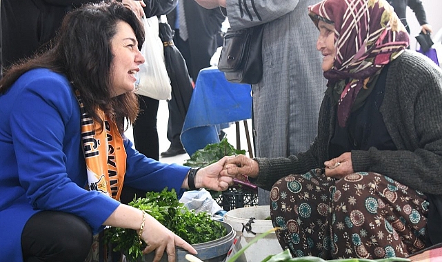 İskenderoğlu’ndan Lapseki ziyareti
