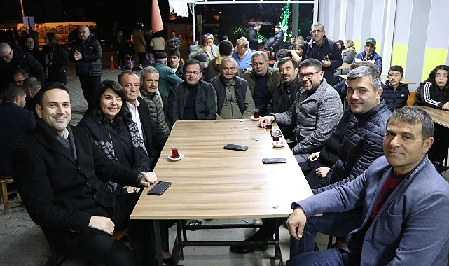 İskenderoğlu seçim startını Ezine’den verdi