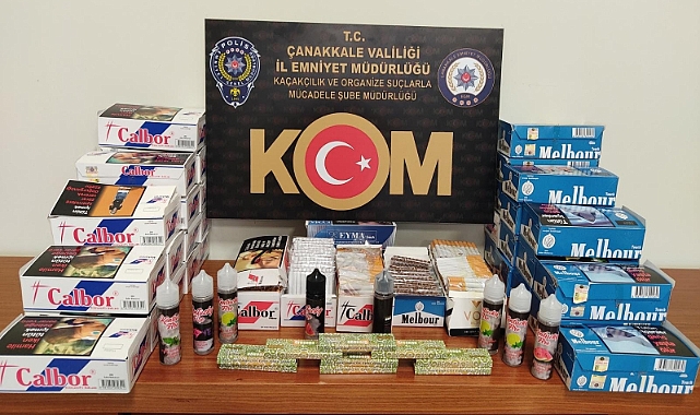 Kaçakçılıkta Sınır Tanımıyorlar !