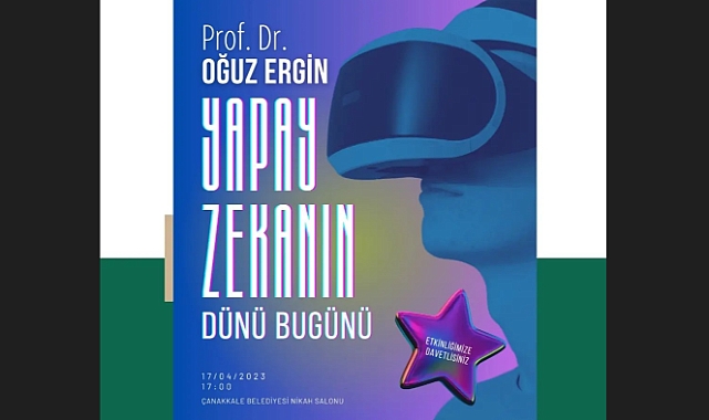 Kent Konseyi’nden yapay zeka etkinliği