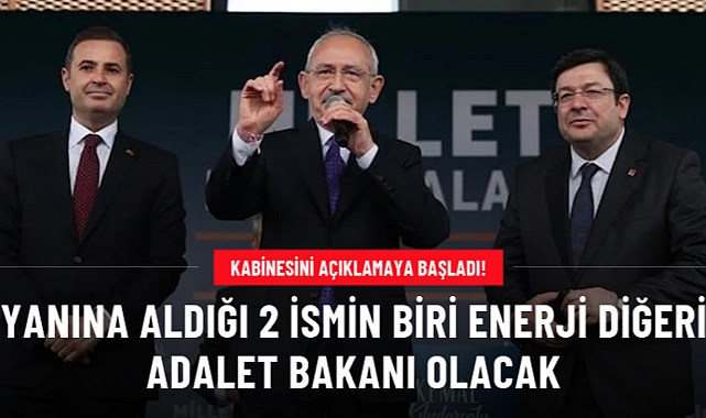 Kılıçdaroğlundan Çanakkale'ye 1 Bakanlık Müjdesi