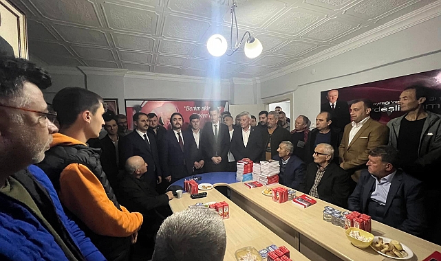 MHP’ye 50 yeni üye