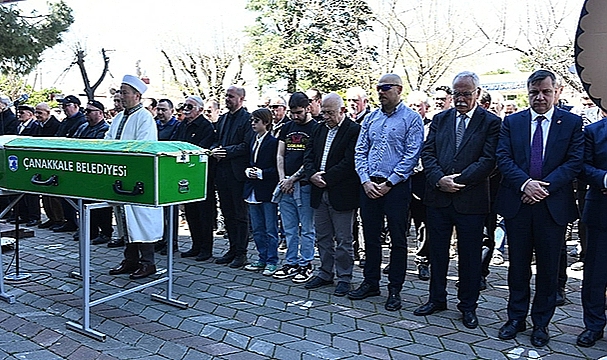 MUSTAFA ÖZAY SON YOLCULUĞUNA UĞURLANDI