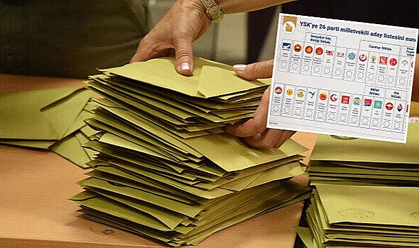 PUSULADAKİ PARTİ SAYISI 32'DEN 26'YA DÜŞTÜ